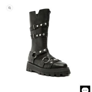 Iggy Leather Boot SCHUTZ USsize 7